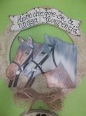 guirlanda de cavalos